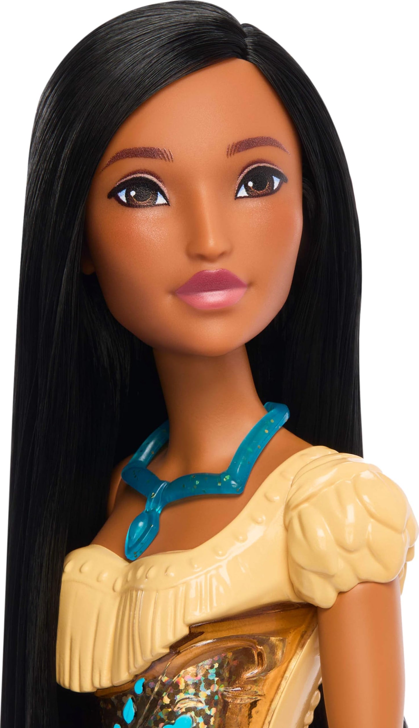 Mattel Disney Princess Pocahontas Fashion Doll in Signature Look