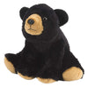 Wild Republic Black Bear Plush, Stuffed Animal, Plush Toy, Gifts for Kids, Cuddlekins 8, Multi, 8", (Model: 10832)