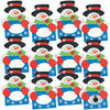 Snowman Picture Magnet Craft Kit -50 Pc - Crafts for Kids and Fun Home Activities