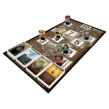 Munchkin Vox Machina - A Critical Role Game by SJG | Ages 10+ | 3-6 Players | Tal’Dorei Board Game with Character Standies, D20 Dice, Roles & Drives