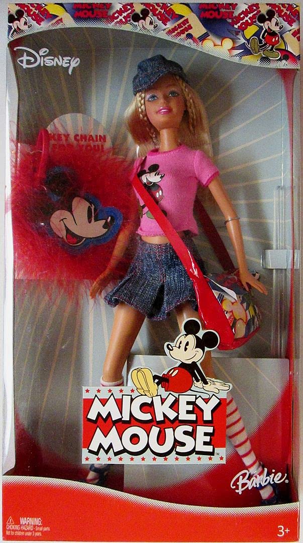 Barbie Loves Mickey Mouse