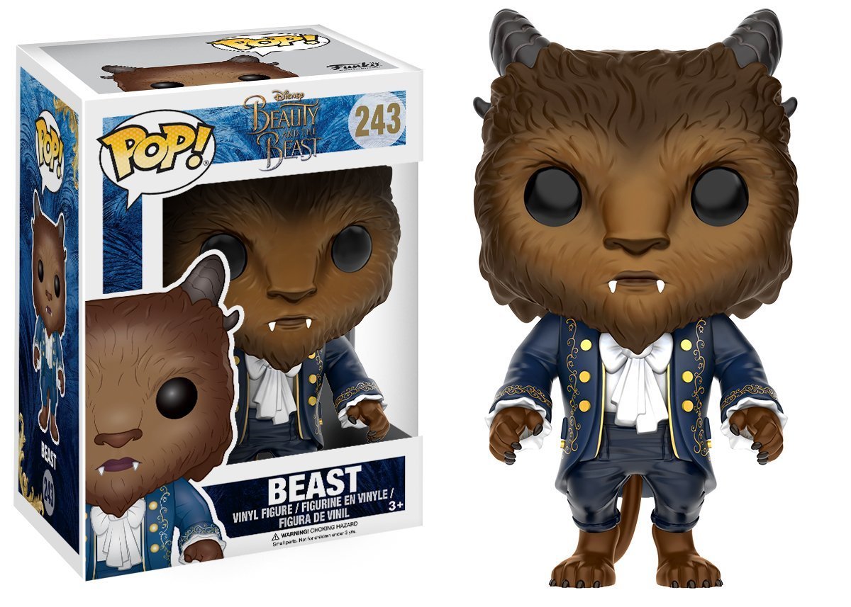 Funko POP Disney: Beauty & The Beast - The Beast Toy Figure