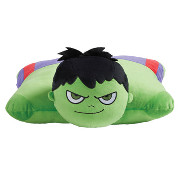 Marvel Large Hulk Plush 18 Inch Soft Cozy Stuffed Animal Cuddle Companion for Kids and Adults