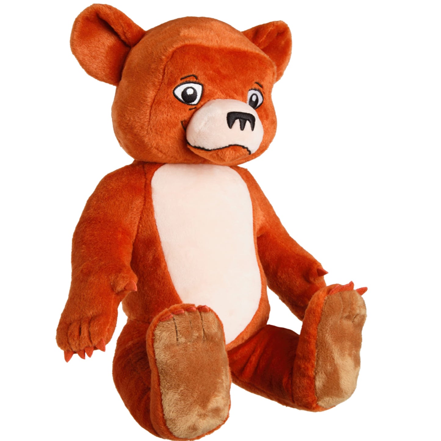 Mighty Mojo Little Bear Oversized Stuffed Plush Animal - Measures 17 Inches Based on Maurice Sendak Book and TV Show - Perfect Doll for Kids, Boys