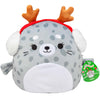 Squishmallows Original Large 12-Inch Odile The Christmas Seal - Official Jazwares Holiday Plush - Collectible Soft & Squishy Stuffed Animal Toy- 2025