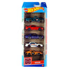 Hot Wheels 5-Pack, 1:64 Scale, Modern & Vintage Models, Toys for Collectors & Kids 3 Years Old & Older (Styles May Vary)