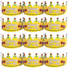 Fun Express Queen for a Day Blessed Mom Crown Craft Kit - Makes 12 - DIY Craft Gifts for Kids