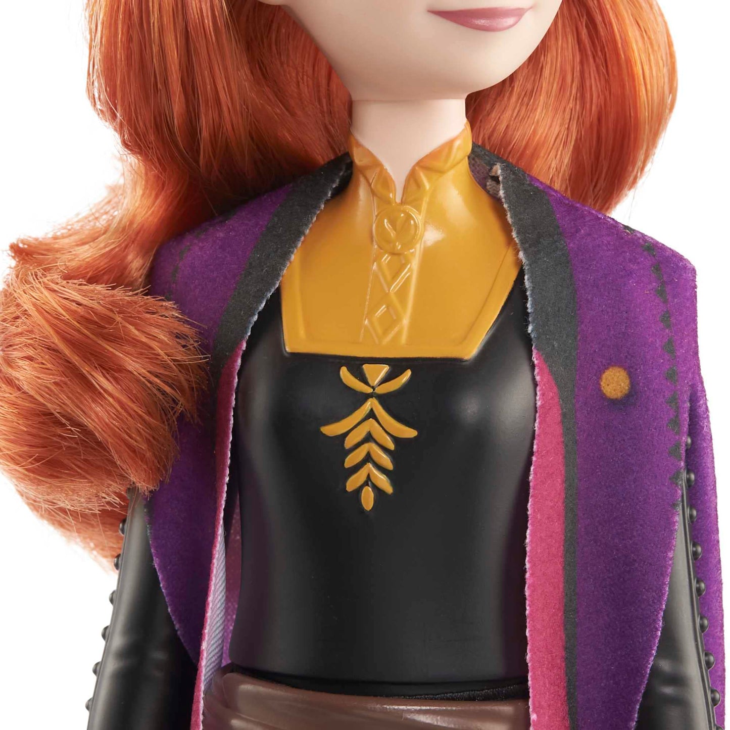 Mattel Disney Frozen Anna Fashion Doll in Frozen 2 Look