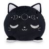 TeeTurtle Reversible 6" Cat Plushie - Celestial Sun and Moon - Cute Kawaii Soft Stuffed Animal
