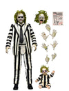 NECA Beetlejuice Striped Suit 7 inch Scale Ultimate Action Figure