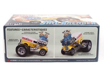 MPC Monopoly Willy's Jail Breaker 1:25 Scale Model Kit, Factory Color