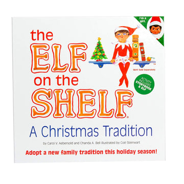 The Elf on the Shelf: A Christmas Tradition with Brown Eyed North Pole Pixie Elf Girl