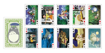 ENSKY Set of 54 Cards Ghibli The Voyage of Chihiro (ref. ENSKY-18198)