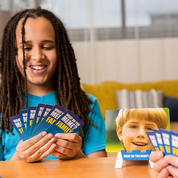 WHAT DO YOU MEME? Family Edition by Relatable - Nappa Award 2025 Winner, Family Games for Kids and Adults 8+, The TikTok Viral Sensation Kids Game