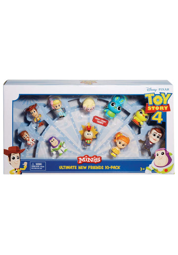 Disney Pixar Toy Story Minis Ultimate New Friends 10-Pack