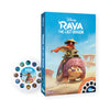 Moonlite Storytime - Disney's Raya Storytime Disc - A Magical Way to Read Together - Projector Sold Separately - Digital Story w/ Sound FX - Learning