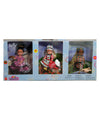 Barbie Kelly Friends of the World 3-Doll Gift Set
