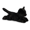 Aurora® Adorable Mini Flopsie™ Twilight Cat™ Stuffed Animal - Mini Companions Ready for Playful Adventures - for Kids All Ages, Toddlers, Adults,