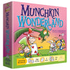 Munchkin Wonderland Board Game | Family Board and Card Game | for Adults and Kids | Fantasy Adventure | Ages 6+ | for 2-6 Players | Average Play Time