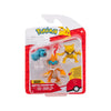 Pokémon PKW4092 Battle Figure Set Tanhel, Abra and Panpyro Official Figures Set