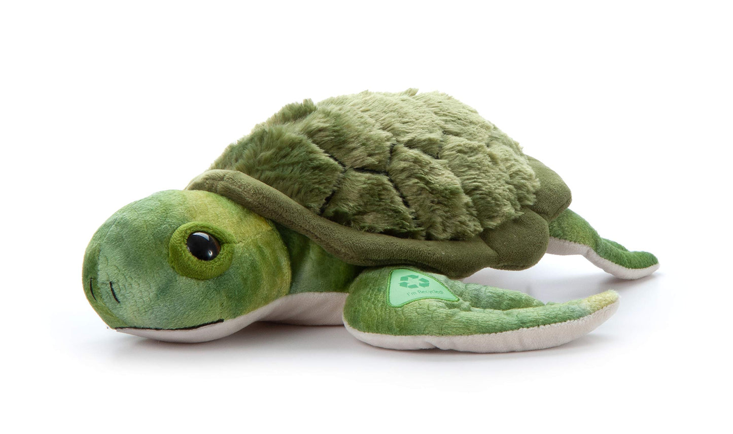 The Petting Zoo Conservation Sea Turtle Stuffed Animal, Gifts for Kids, Wild Onez Ocean Animals, Sea Turtle Plush Toy 14 inches