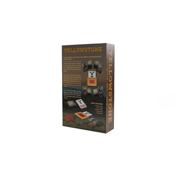 Yellowstone Party Game - Social Game of Accusations, Betrayal and Fun - Defend The Dutton Ranch and Prove Your Loyalty (17+)