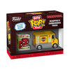 Funko Bitty Pop! Ride: Marvel - Deadpool and Chimichanga Truck - Collectable Vinyl Figure - Gift Idea - Official Merchandise - Toys for Kids & Adults