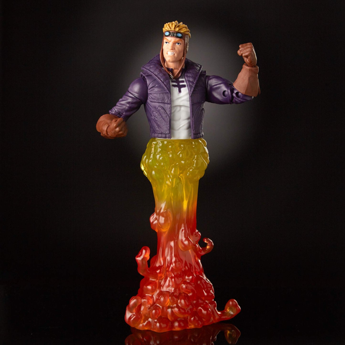 Marvel Classic Hasbro Marvel Legends Series 6" Collectible Action Figure Marvel’s Cannonball Toy (X-Men/X-Force Collection) - with Wendigo