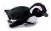 The Petting Zoo ABF Swimming Penguin Stuffed Animal Plushie, Gifts for Kids, Earth Keeperz Sealife Animals, Zoologee ABF Penguin Plush Toy, 11 inches