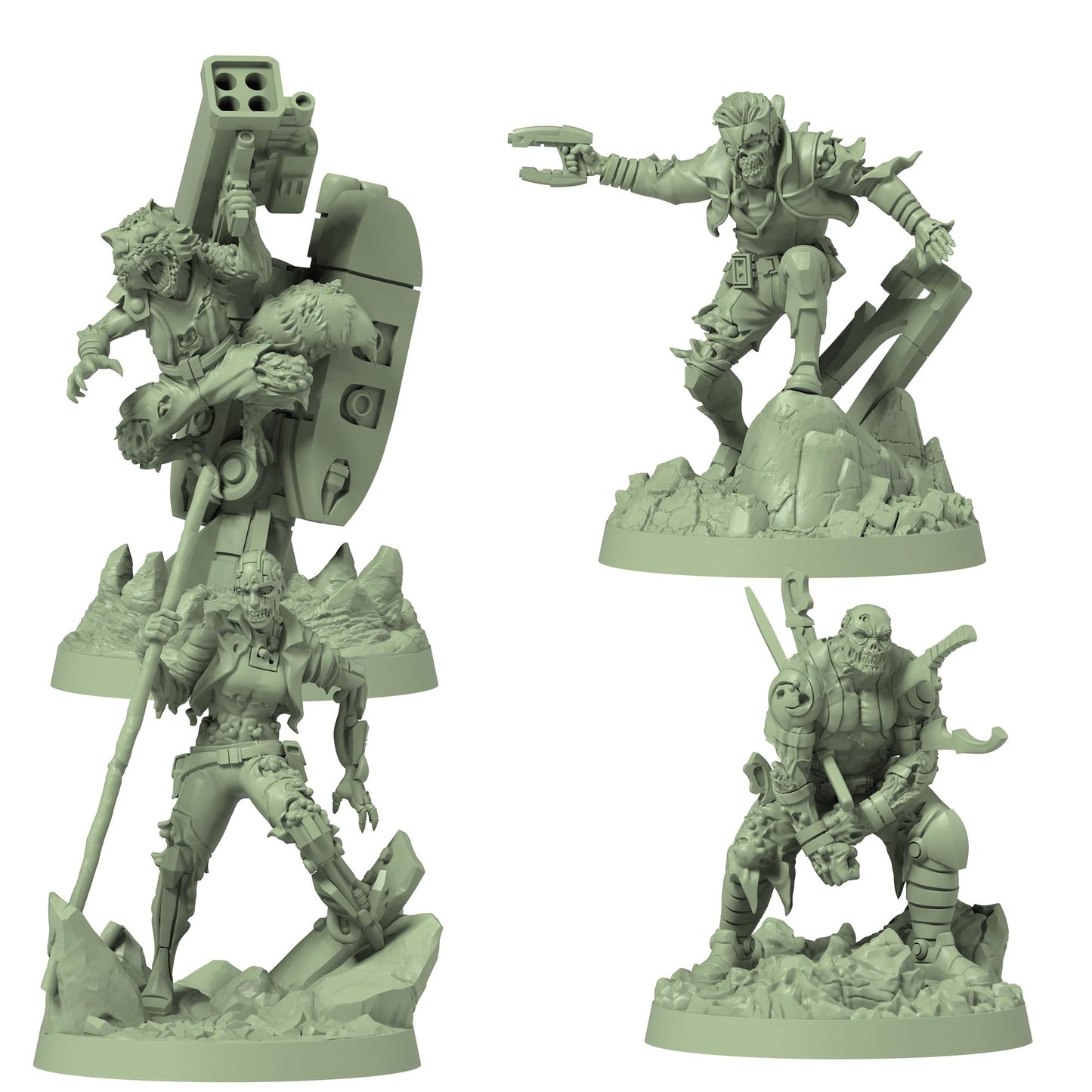 Marvel Zombies: A Zombicide Game - Guardians of the Galaxy - Fight the Undead Threat in the Depths of Space! Cooperative Strategy Game, Ages 14+, 1-6