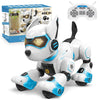 okk Robot Dog for Kids, Remote Control Dog and Touch Voice Interactive, Programmable Robot with lmitation Show, Sing Dance Electronic Pet, Smart