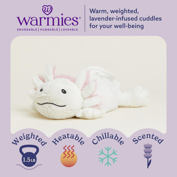 Warmies Axolotl Warmies, 1 EA