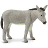 Safari Ltd. Donkey Figurine - Lifelike 4" Farm Animal Figure - Educational Toy for Boys, Girls, and Kids Ages 3+