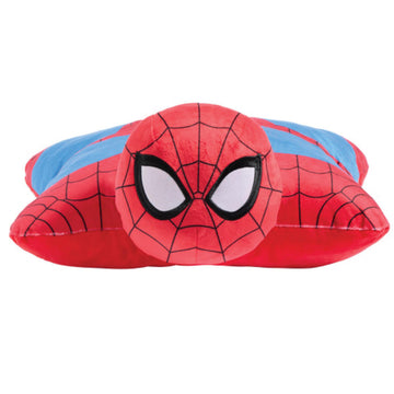 Pillow Pets 16 inch Spider-Man Plush Toy, Marvel Disney Stuffed Animal