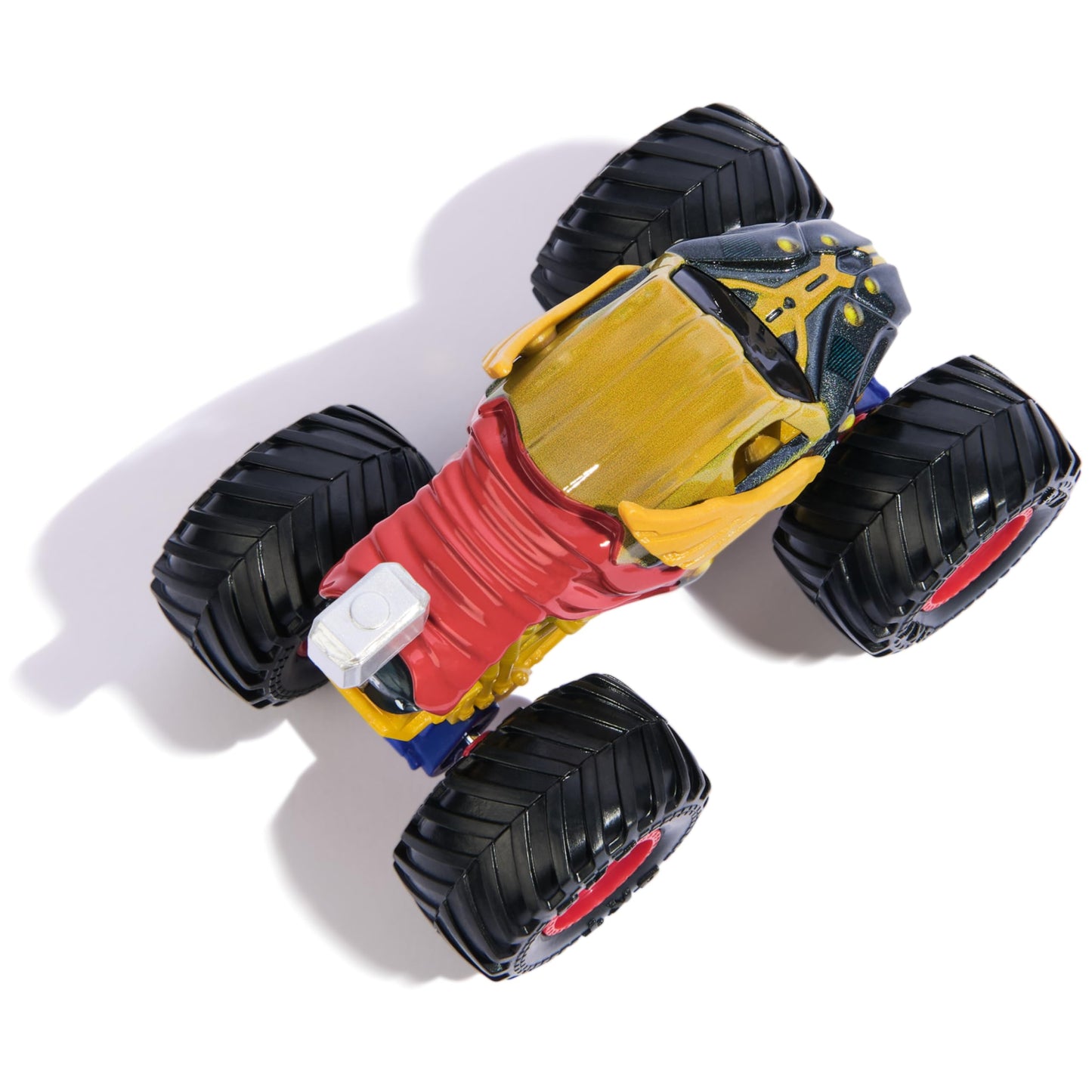 Monster Jam, Marvel Official Thor Monster Truck, Die-Cast Vehicle, 1:64 Scale, Super Hero Kids Toys for Boys Ages 3 and up