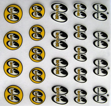 Assorted Tiny Mooneyes Decals Remote Control Vehicle Stickers