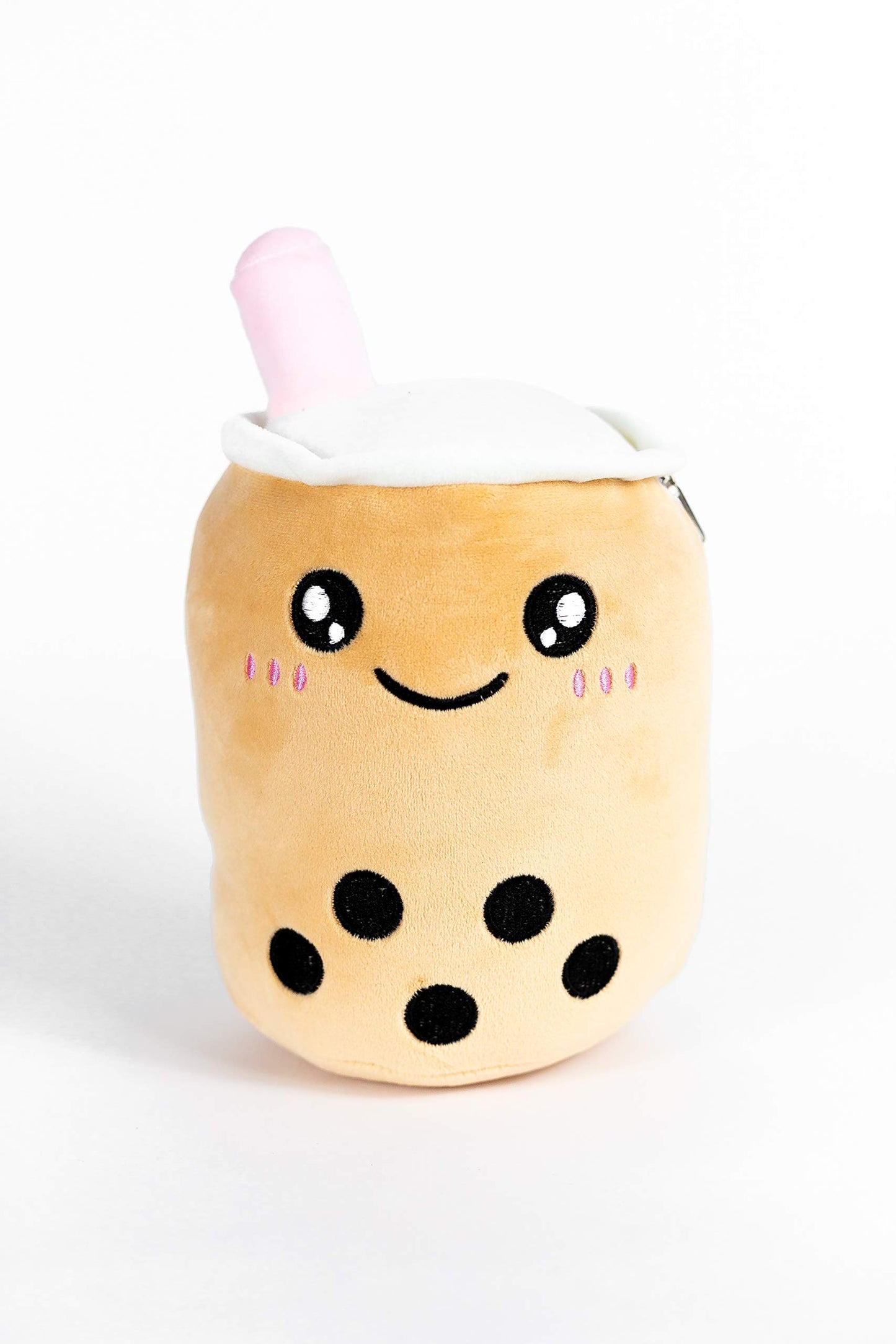Original Boba Tea Reversible Boba Plush - Happy to Mad