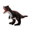 The Petting Zoo Allosaurus Dinosaur Stuffed Animal Plushie, Gift for Kids, Dinosaur Animals, Brown Dinosaur Plush Toy 15 inches