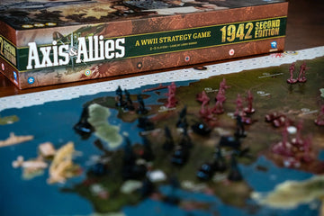 Renegade Game Studios Axis & Allies 1942 Second Edition WWII Strategy Board Game, 2-5 Players, Ages 12+