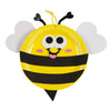 Fun Express Paper Plate Bee Sign Craft Kit - Makes 12