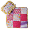 Whitney Patchwork Quilt and Pillow - Baby Doll Bedding Set | American Girl Doll