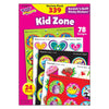 Kid Zone Stinky Stickers Variety Pack by TREND Enterprises, Inc.; 339 ct.; 78 Designs, 8 scents