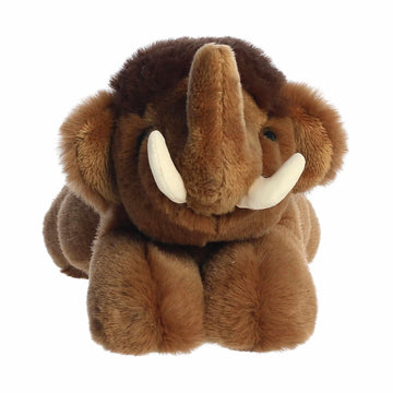 Aurora® Adorable Mini Flopsie™ Wynn Woolly Mammoth™ Stuffed Animal - Mini Companions Ready for Playful Adventures - for Kids All Ages, Toddlers