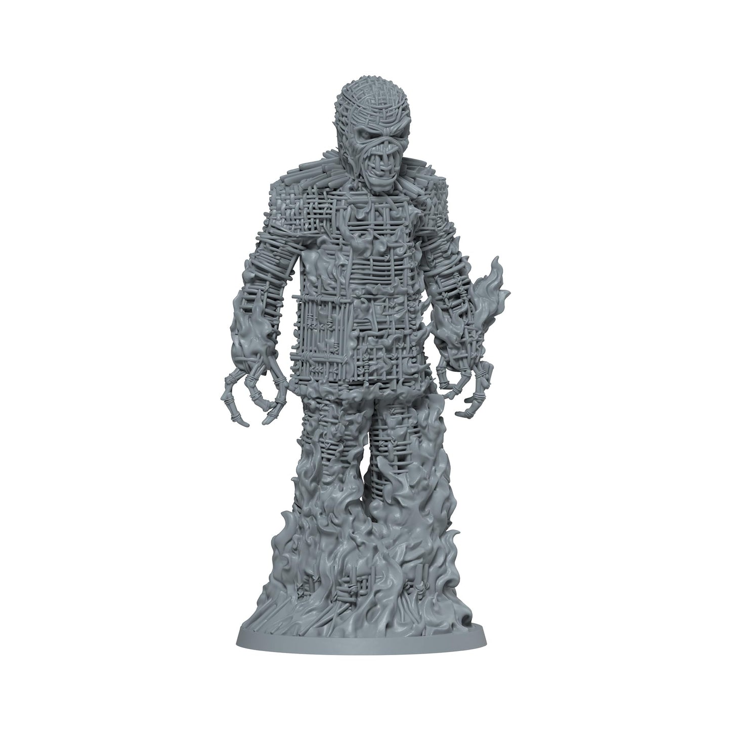 Zombicide Iron Maiden Character Pack #3 - Fear of The Dark & Wicker Man Miniatures! Cooperative Strategy Board Game, Ages 14+, 1-6 Players, 60 Minute