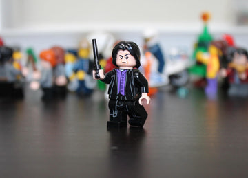 LEGO 2018 Harry Potter Minifigure - Severus Snape (with Black Wand) 75956