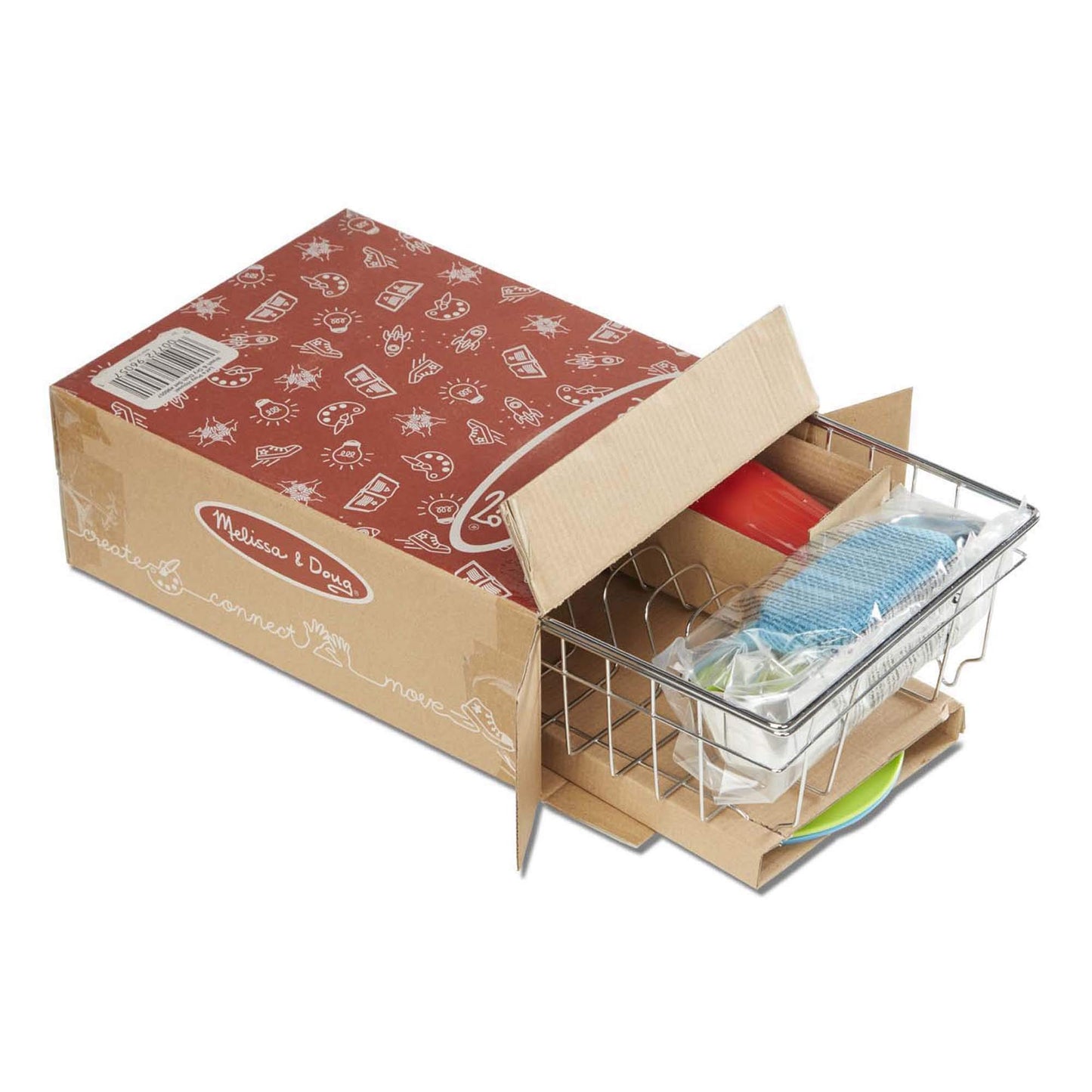 Let's Play House! Wash & Dry Dish Set (FFP)