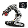 MOQIDI Remote Control Technic Robotic Arm Building Set,Coding for Boys 8-12