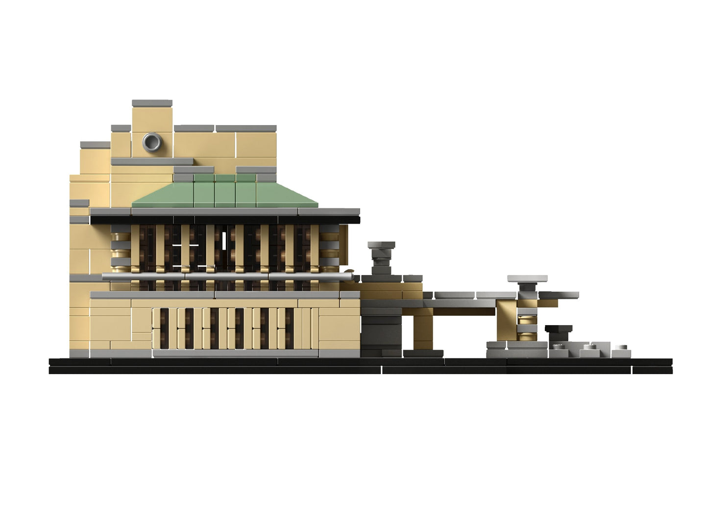 LEGO Architecture Imperial Hotel 21017