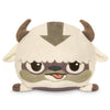 TeeTurtle Reversible Avatar: The Last Air-Bender Appa 6-Inch Two-Sided Flip Plush Toy with Embroidered Details - Cute Mini Collectible Plush for Kids