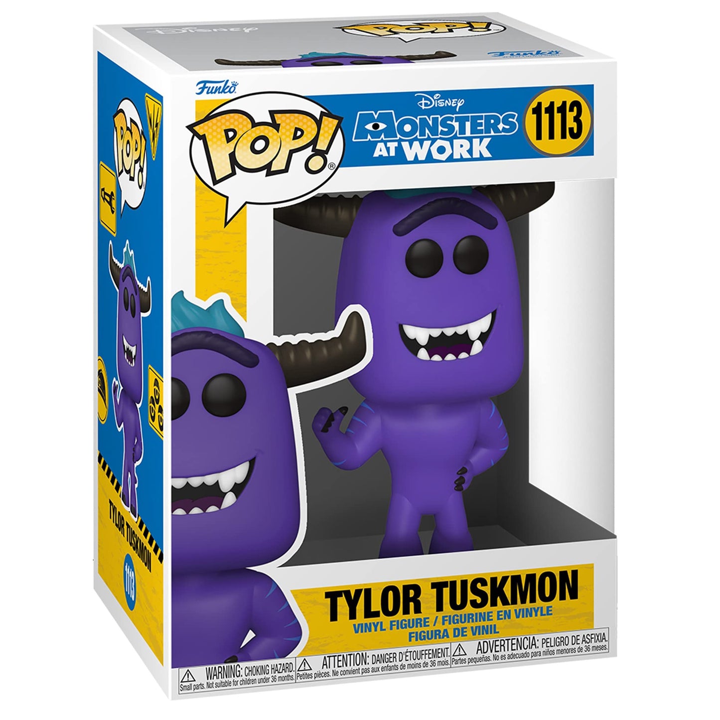 Funko Disney: POP! Monsters at Work Collectors Set - Tylor, Val
